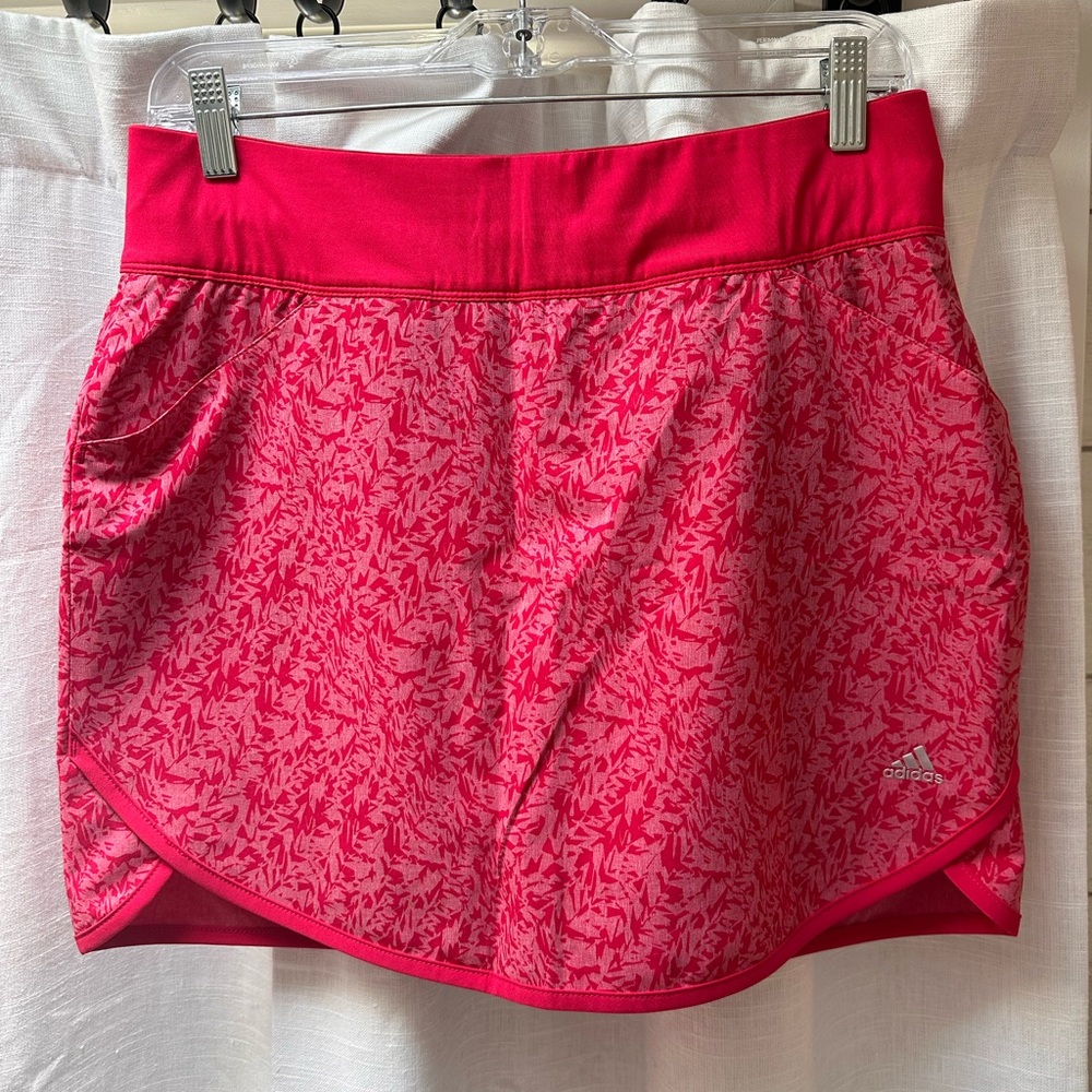 EUC Women’s Adidas Golf Skirt